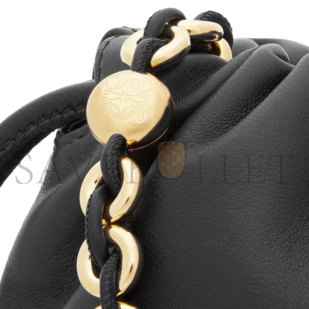 LOEWE MEDIUM FLAMENCO PURSE IN MELLOW NAPPA LAMBSKIN 0010981520 (30*20*10.5cm)